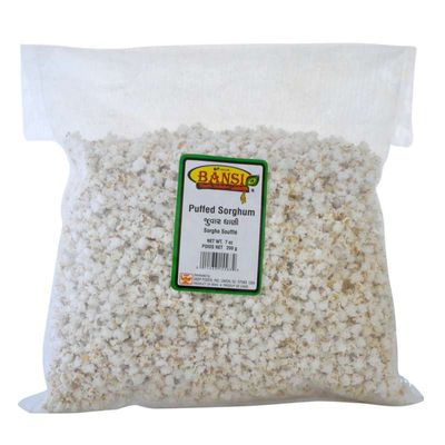Bansi Puffed Sorghum-7 oz