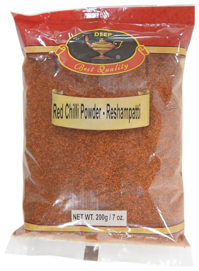Deep Red Chilli Powder Resham Patti - 200gm