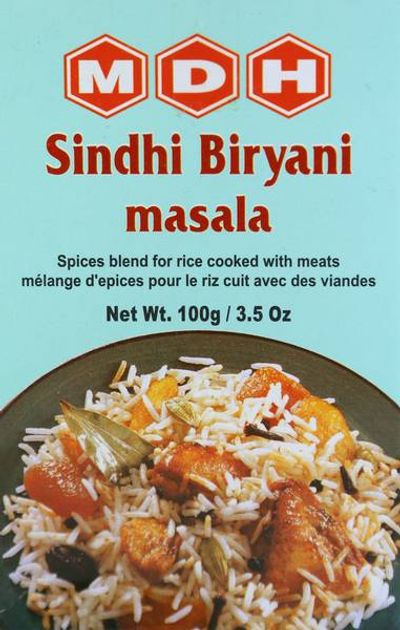 MDH Sindhi Biryani Masala - 100gm