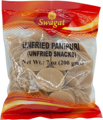 Swagat Pani Puri (Unfried) - 200gm