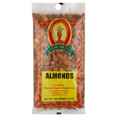 Laxmi Almonds- 400gm