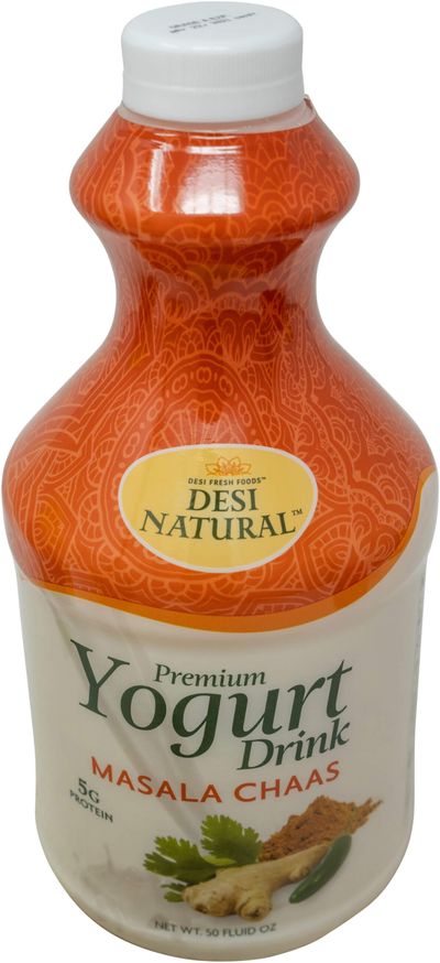 Desi Fresh Foods Premium Masala Chaas Yogurt Drink 50 fluid oz