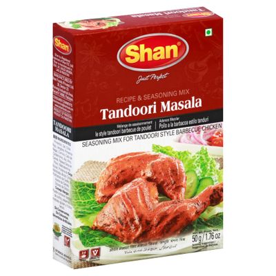 Shan Recipe & Seasoning Mix, Tandoori Masala 50 g (1.76 oz)