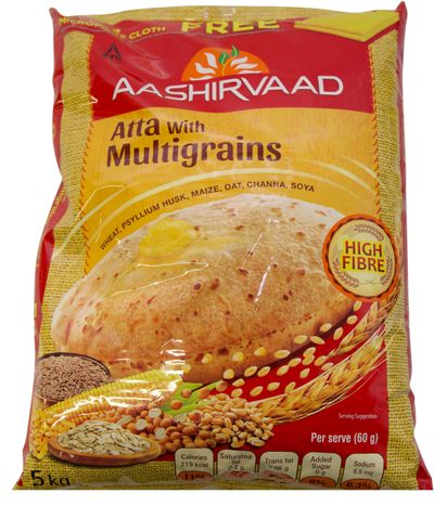 Aashirvad Multigrain Atta - 5KG