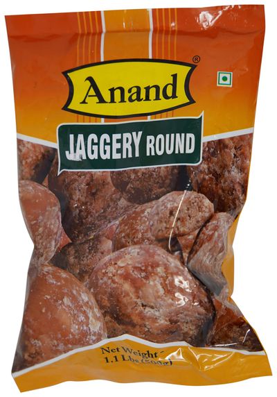 Anand Jaggery Round - 500gm