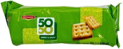 Britannia 50-50 Sweet&Salt - 51gm