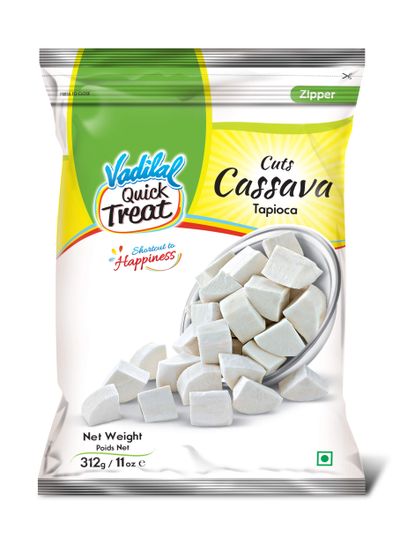 Vadilal Cassava Cuts - 312gm