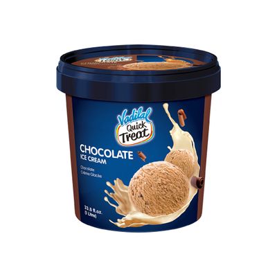 Vadilal Chocolate Ice Cream - 1 Ltr