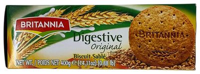 Britannia Digestiv Biscuit - 400gm