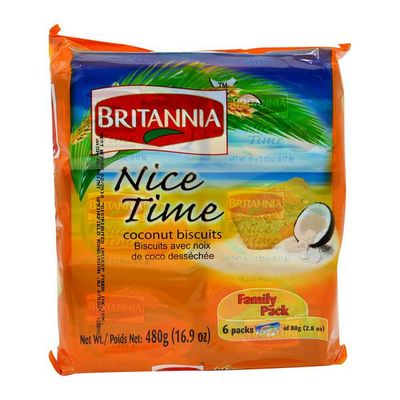 Britannia Nice Time FP - 480gm