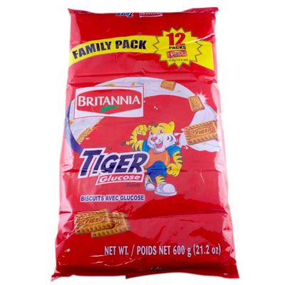 Britannia Tiger G Value Pack FP - 600gm