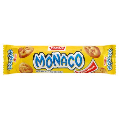 Parle Monaco Biscuit - 63.3gm