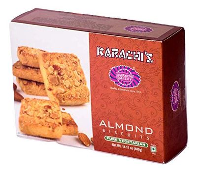 Karachi Badam Biscuits - 400gm