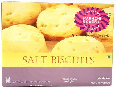 Karachi Salt Biscuits - 400 gm