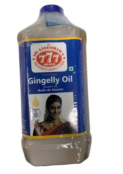 777 Gingelly Oil - 2ltr