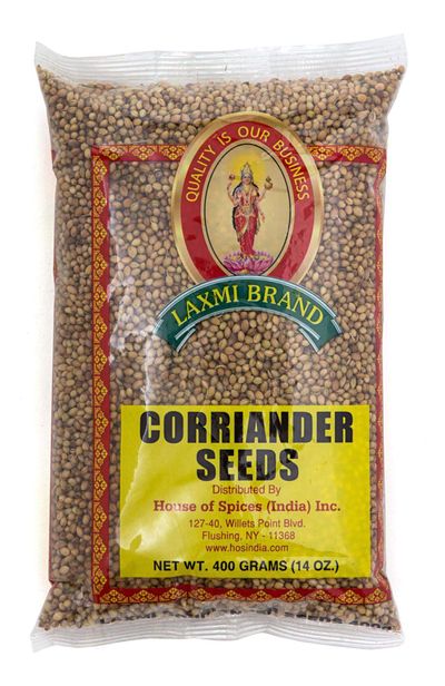 Laxmi Coriander Seeds - 400gm