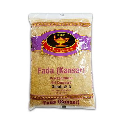 Deep Fada (Kansar) Dalia Cracked Wheat Dhalia #3 2LB