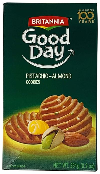 Britannia GD Pista Almond - 8.2oz