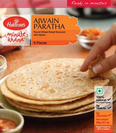 HR Ajwain Paratha - 360gm