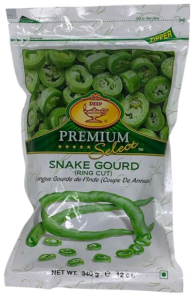 Deep IQF Snake Gourd - 12oz