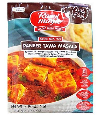 Rasoi Magic Paneer Tawa Masala Spice Mix 50gm