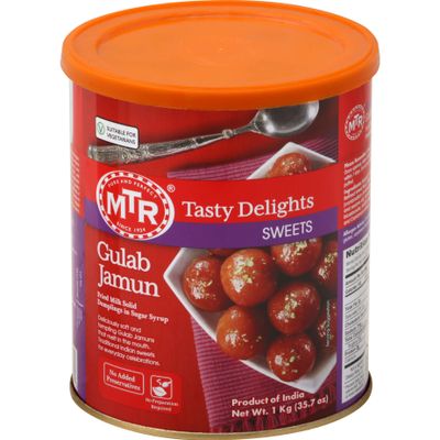MTR Gulab Jamun Tin - 1KG