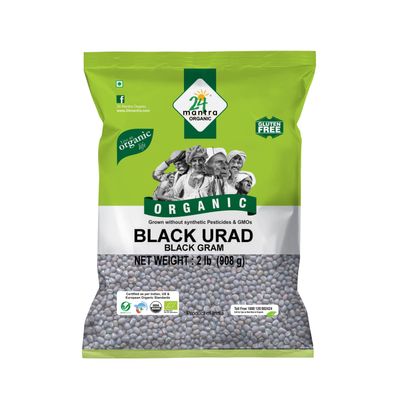 24M Org Urad White Whole - 2LB