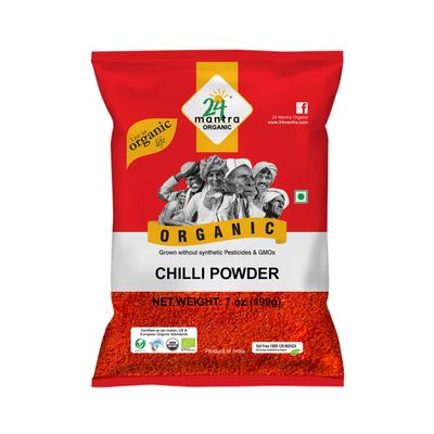 24M Org Chilli Powder - 200gm