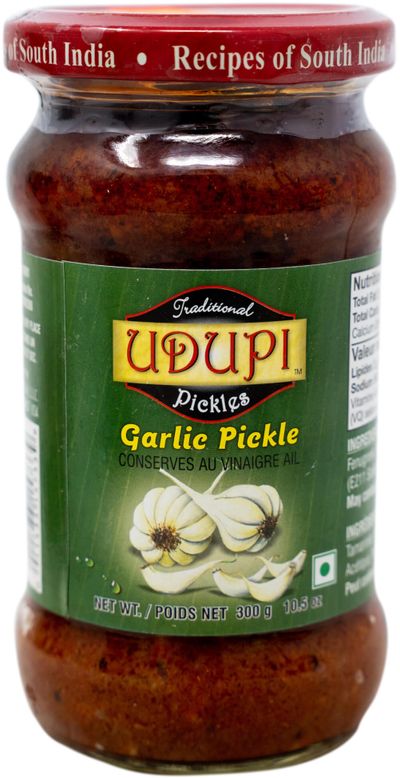 Udupi Garlic Pickle - 300gm