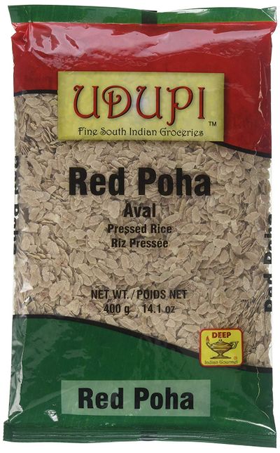 Udupi Red Poha - 14oz