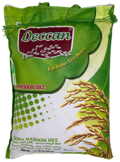 Deccan Sona Masoori - 20LB