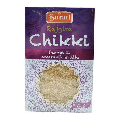 Surati Rajgira Chikki - 200gm