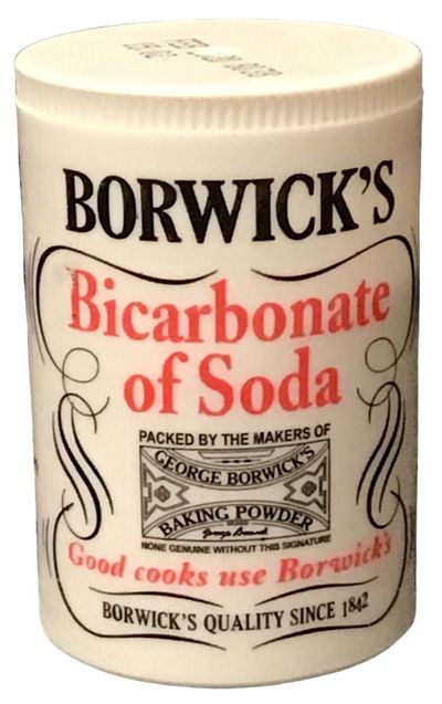 Borwick's Bicarbonate of Soda - 100gm