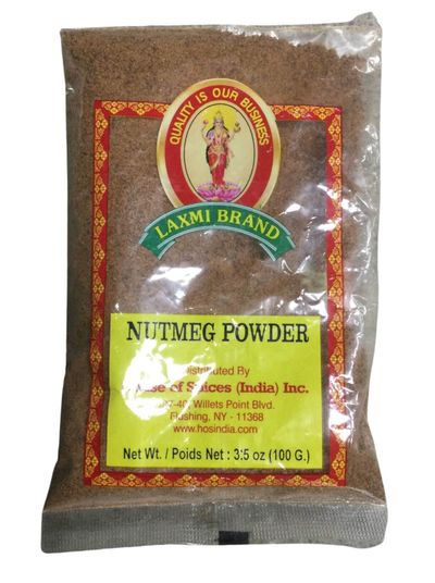 Laxmi Nutmeg Whole - 100gm