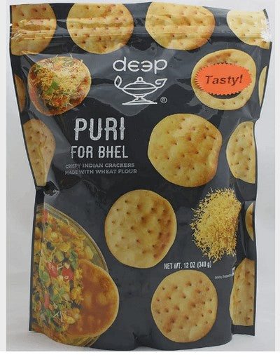 Deep Puri For Bhel 340 gm
