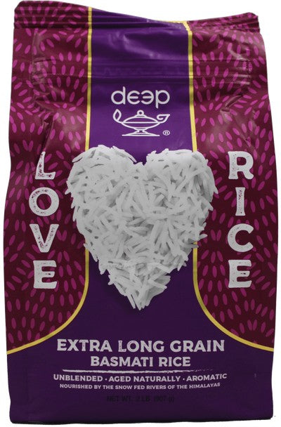 Deep Ex Grain Basmati Rice - 2lb