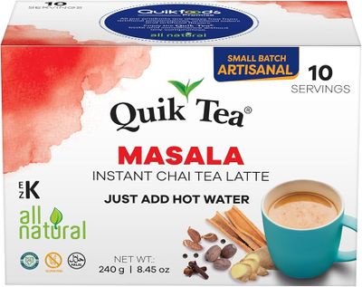 Quick Tea Masala Chai 25 Pouches