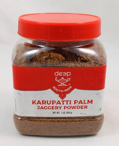Deep Karupati Palm Jaggery Powder 1 LB