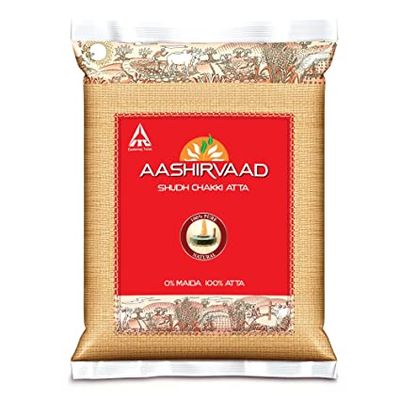 Aashirvaad Atta WW - 2kg ( 4.4lb )