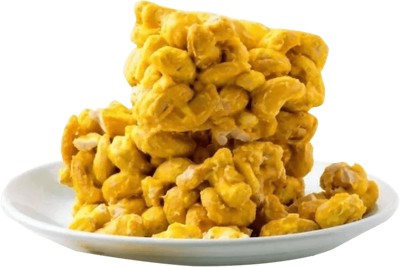 Honey Dew Sweets & Snacks (HD) Cashew Pakam (Brittle Chikki) - 1LB Box