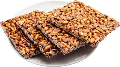 Honey Dew Sweets & Snacks (HD) Peanut Chikki Brittle - 1LB Box