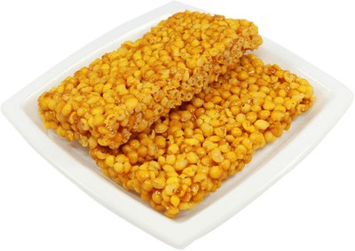 Honey Dew Sweets & Snacks (HD) Boondi Chikki - 1LB Box