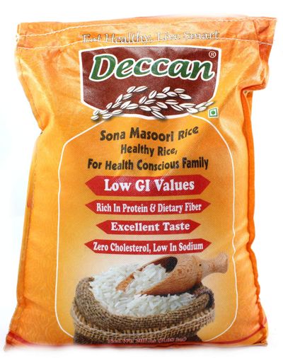 Deccan Low GI Rice - 10LB