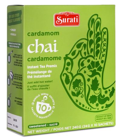 Surati Cardamom Chai - 240gm