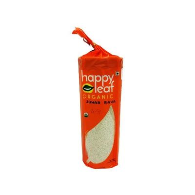 Happy Leaf Org Jowar Rava - 3.5LB