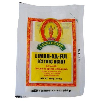 Laxmi Cit. Acid (Limbu-Ka-Ful) - 100gm