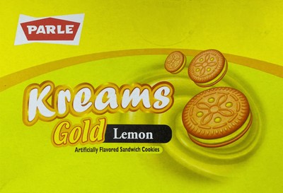 Parle Kream Gold Lemon - 67gm