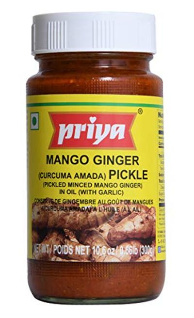 Priya Mango Ginger With (G) - 300gm