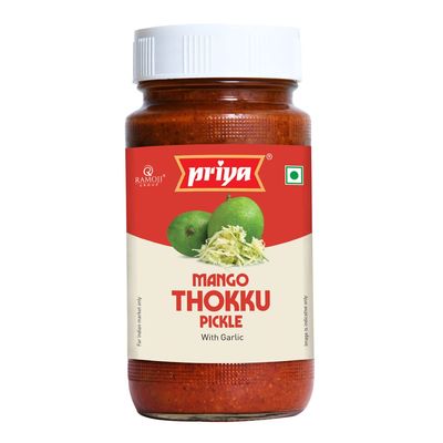 Priya Mango Thokku Pickle (G) - 300gm