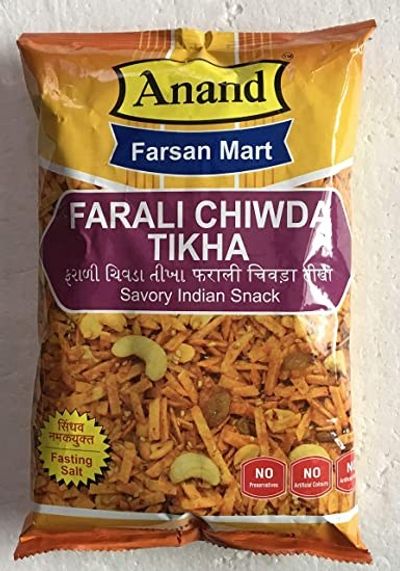 Anand Farali Chiwda Tikha - 400gm